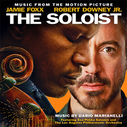 The Soloist Soundtrack (Dario Marianelli) - CD cover