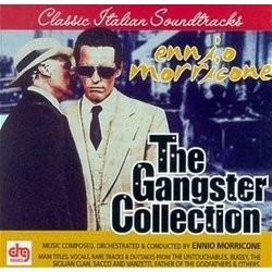 Ennio Morricone: The Gangster Collection Soundtrack (Ennio Morricone) - CD cover