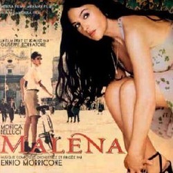 Malna Soundtrack (Ennio Morricone) - CD cover