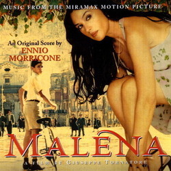 Malna Soundtrack (Ennio Morricone) - CD cover