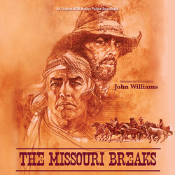 The Missouri Breaks Soundtrack (John Williams) - CD cover