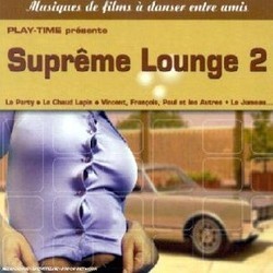 Suprme Lounge 2 Soundtrack (Various Artists) - CD cover