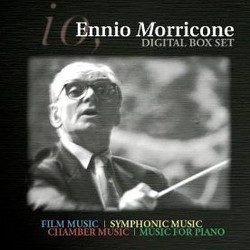 Io, Ennio Morricone Soundtrack (Ennio Morricone) - CD cover