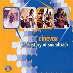 Cinevox: The History of Soundtrack Soundtrack (Various Artists) - CD cover