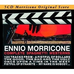 Ennio Morricone: Complete Spaghetti Westerns Soundtrack (Ennio Morricone) - CD cover