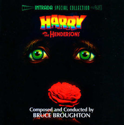 Harry and the Hendersons Soundtrack (Bruce Broughton) - CD cover