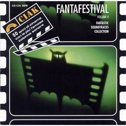 Fantafestival volume 4 Soundtrack (Various Artists) - CD cover