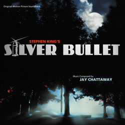 Silver Bullet Soundtrack (Jay Chattaway) - CD cover