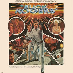 Buck Rogers in the 25th Century Soundtrack (Stu Phillips) - CD cover