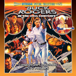 Buck Rogers in the 25th Century Soundtrack (Stu Phillips) - CD cover