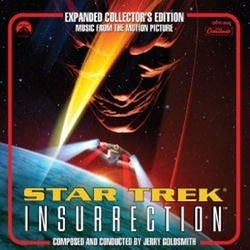 Star Trek: Insurrection Soundtrack (Jerry Goldsmith) - CD cover