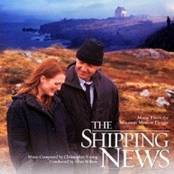 The Shipping News Soundtrack (Christopher Young) - CD cover