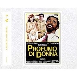 Profumo di Donna Soundtrack (Armando Trovajoli) - CD cover