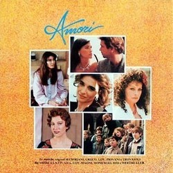 Amori Soundtrack (Stelvio Cipriani, Italo Greco, Nicola Piovani, Armando Trovaioli) - CD cover