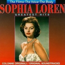 Sophia Loren: Greatest Hits Soundtrack (Various Artists, Sophia Loren) - CD cover