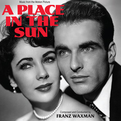 A Place in the Sun Soundtrack (Franz Waxman) - CD cover