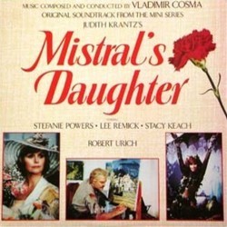 Mistral's Daughter Soundtrack (Vladimir Cosma) - CD cover