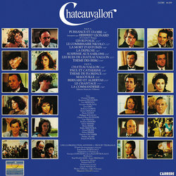 Chteauvallon Soundtrack (Vladimir Cosma, Herbert Lonard) - cd-inlay