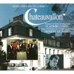 Chteauvallon Soundtrack (Vladimir Cosma) - CD cover