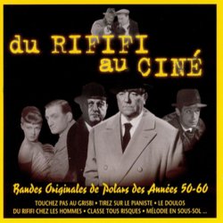 Du Rififi au Cin Soundtrack (Various Artists) - CD cover