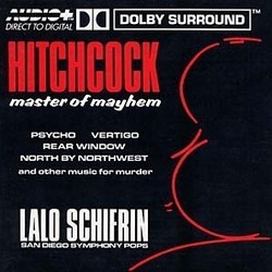 Hitchcock: Master of Mayhem Soundtrack (Charles Gounod, Bernard Herrmann, Lalo Schifrin, Franz Waxman) - CD cover