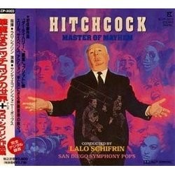 Hitchcock: Master of Mayhem Soundtrack (Charles Gounod, Bernard Herrmann, Lalo Schifrin, Franz Waxman) - CD cover