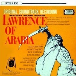 Lawrence of Arabia Soundtrack (Maurice Jarre) - CD cover