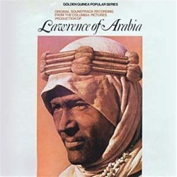 Lawrence of Arabia Soundtrack (Maurice Jarre) - CD cover