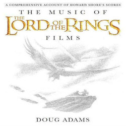 The Music of The Lord of the Rings Films Soundtrack (Howard Shore) - CD Back cover