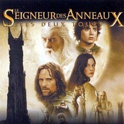 Le Seigneur des Anneaux: Les Deux Tours Soundtrack (Howard Shore) - CD cover