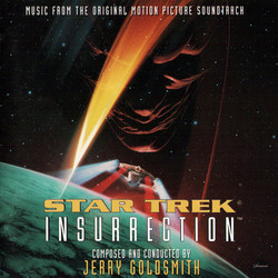 Star Trek: Insurrection Soundtrack (Jerry Goldsmith) - CD cover