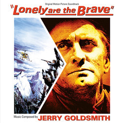 Lonely Are the Brave Soundtrack (Jerry Goldsmith) - CD cover