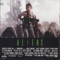 Aliens Soundtrack (James Horner) - cd-inlay