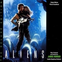 Aliens Soundtrack (James Horner) - CD cover