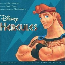 Hercules Soundtrack (Alan Menken) - CD cover