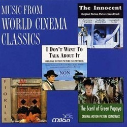 Music from World Cinema Classics Soundtrack (Gerald Gouriet, Nicola Piovani, Tn-Tht Tit) - CD cover