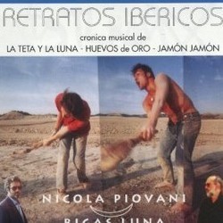 Retratos Ibericos Soundtrack (Nicola Piovani) - CD cover