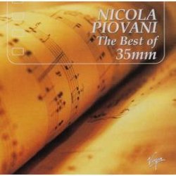 35mm: The Best of Nicola Piovani Soundtrack (Nicola Piovani) - CD cover