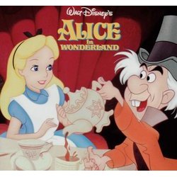 Alice in Wonderland Soundtrack (Oliver Wallace) - CD cover