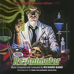 Ghoulies / Re-Animator Soundtrack (Richard Band) - CD cover