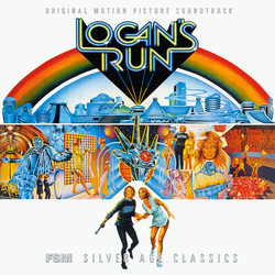 Logan's Run Soundtrack (Jerry Goldsmith) - CD cover