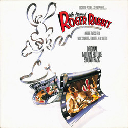 Who Framed Roger Rabbit Soundtrack (Alan Silvestri) - CD cover