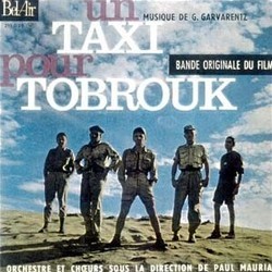 Un Taxi Pour Tobrouk Soundtrack (Georges Garvarentz) - CD cover