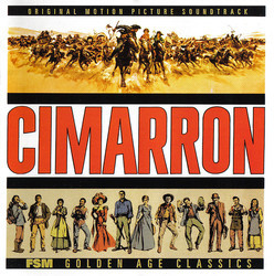 Cimarron Soundtrack (Franz Waxman) - CD cover