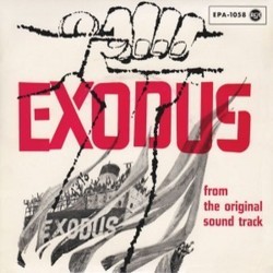 Exodus Soundtrack (Ernest Gold) - CD cover