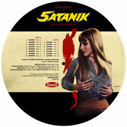 Satanik Soundtrack (Romano Mussolini, Roberto Pregadio) - CD Back cover