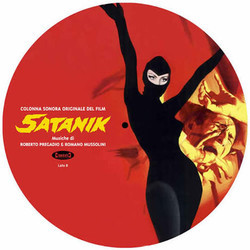 Satanik Soundtrack (Romano Mussolini, Roberto Pregadio) - CD cover