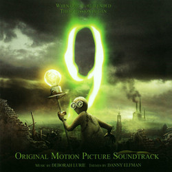 9 Soundtrack (Danny Elfman, Deborah Lurie) - CD cover