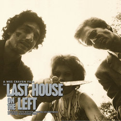 The Last House on the Left Soundtrack (David Hess) - CD cover