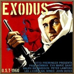 Exodus Soundtrack (Ernest Gold) - CD cover